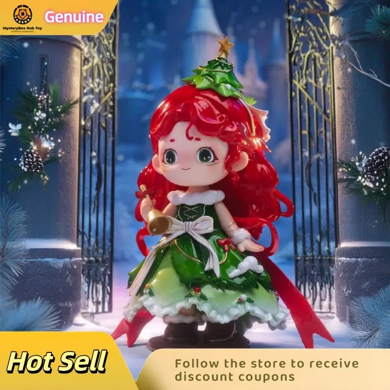 

Genuine Buckwheat Christmas Secret Ball Series Blind Box Trendy Handmade Office Girl Princess Gift Ornament Christmas Gift