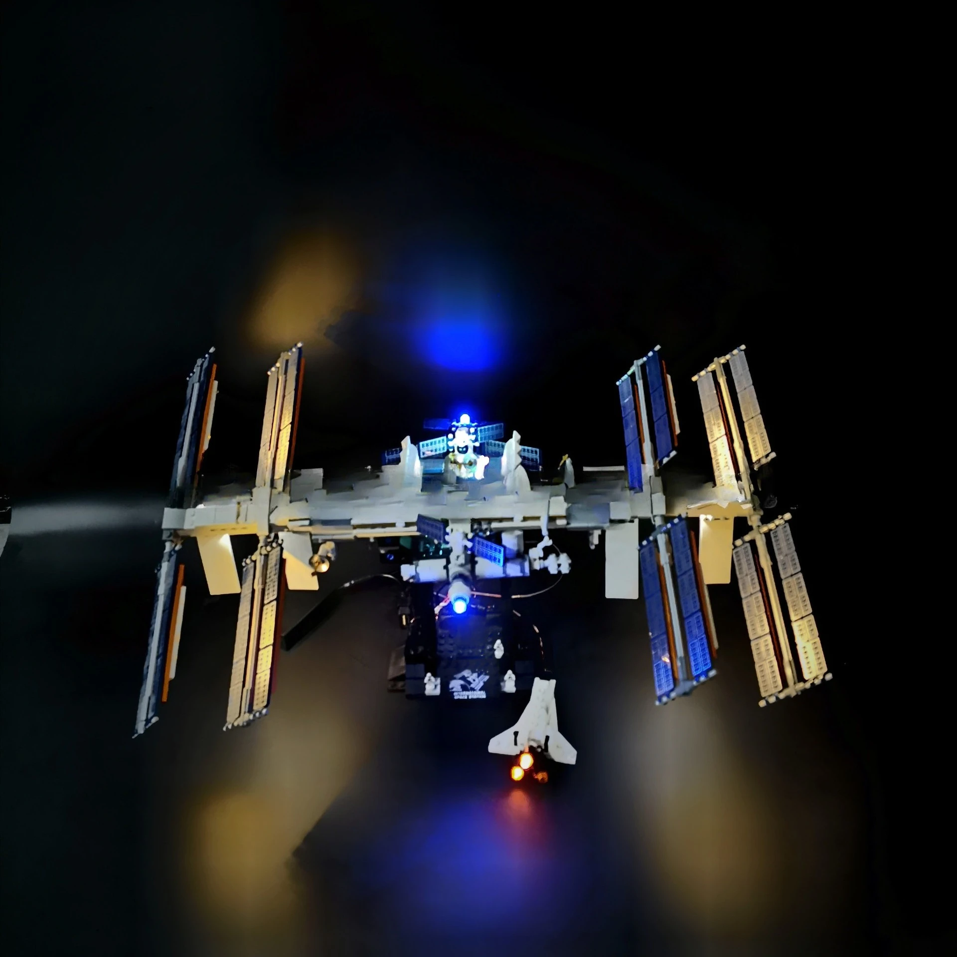 

Набор светодиодного освещения, подходящий для международной космической станции LEGO 21321, строительные блоки, игрушки-лампа «сделай сам» (модельные кирпичи в комплект не входят)