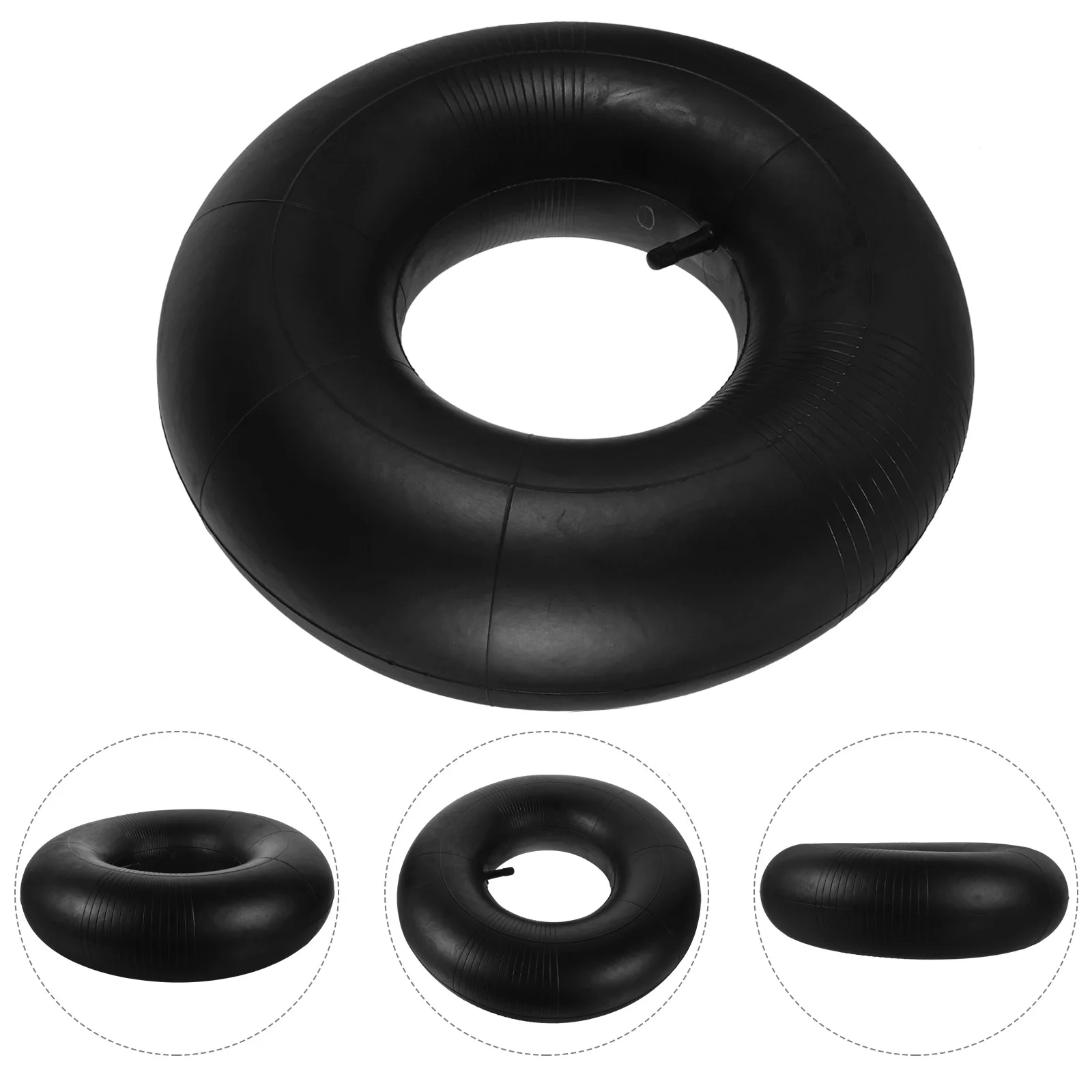 2 Pcs Lawn Mower Inner Tube Mowers Pneumatic Wheelbarrow Tire Tubes For Tires Rubber