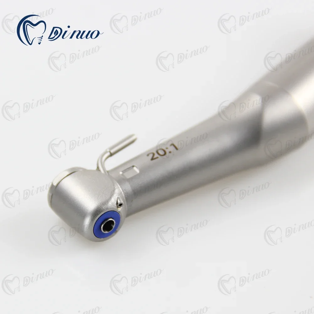 Wholesales De ntal 20:1 Contra Angle imp lant low Speed Push Button Handpiece Micromotor Polish Tool Turbine De ntal Equipment