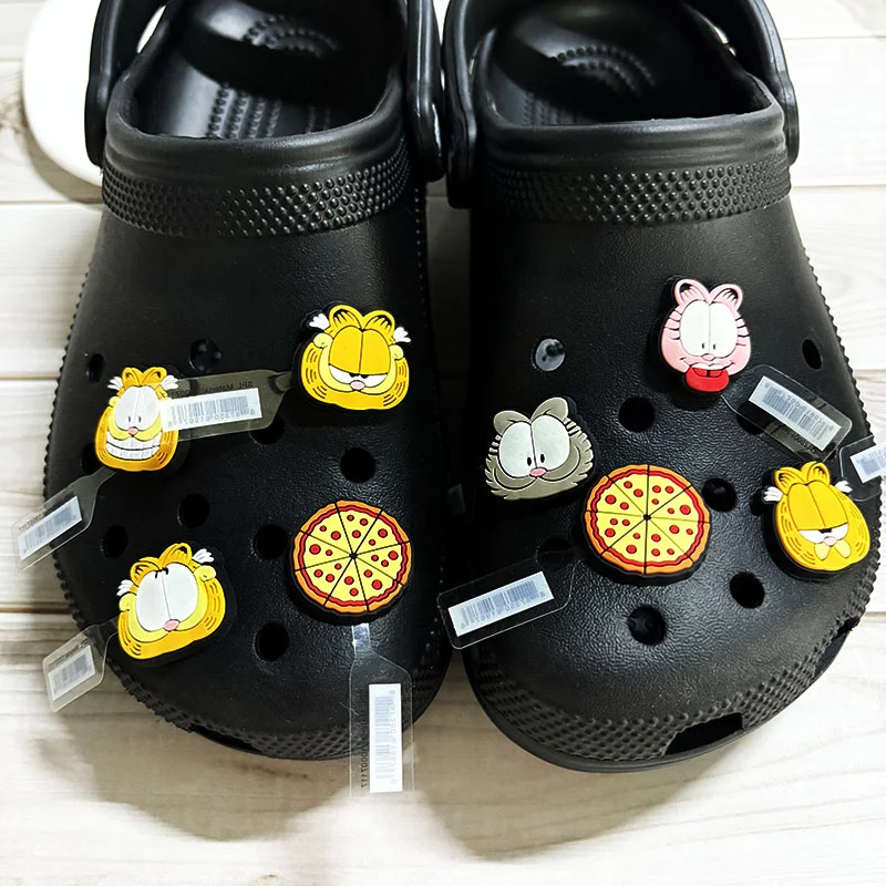 2025 JIBBITZ Thickening Cartoon Series Shoe Charms For Crocs  Adorable Sandal Accessories, Detachable Shoe Buckle Decorations