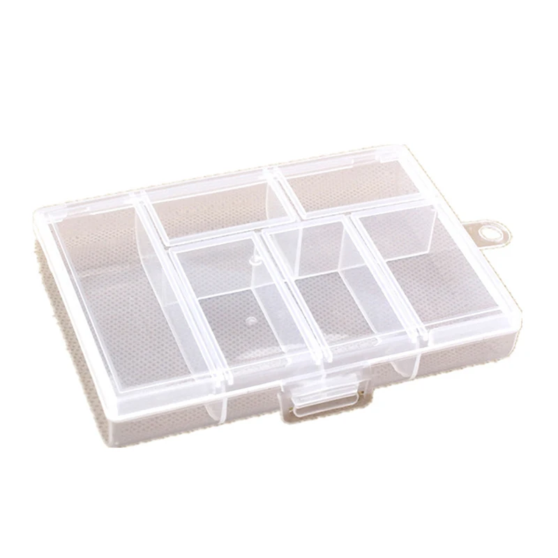 6 Slots Empty Container for Fruit Pick Storage Box for Fruit Pick Box for Fruit Pick Packaging Gift Earring Ring Box For Jewelr