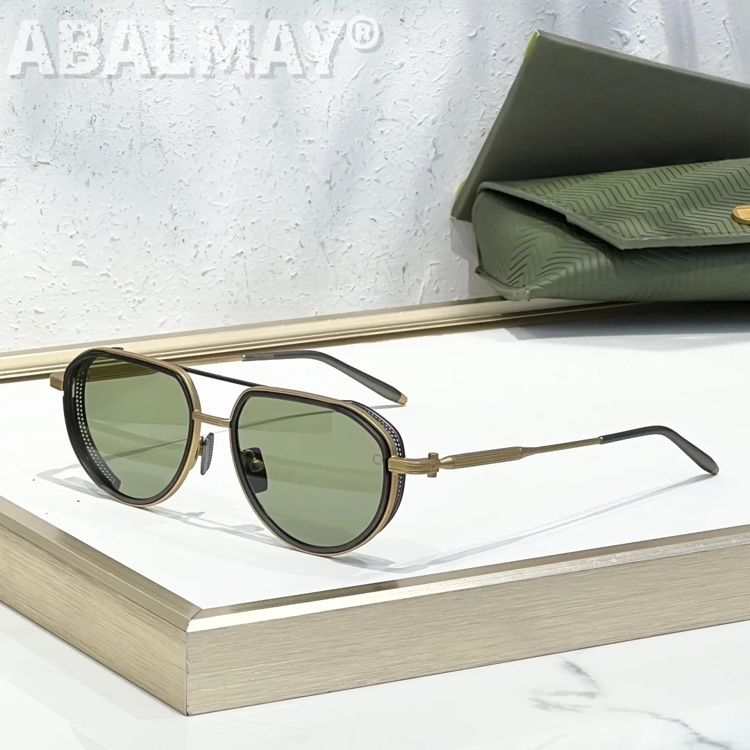 

Top High Quality Sunglasses for Men and Women AKS-511 SIZE 54-17 Style UV400 Retro Fashion Special Design Sun Glasses with box
