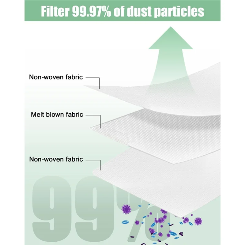 Stable-Replacement Vacuum Bag For Eufy L50 SES L60 SES Haier H9 Plus Vacuum Cleaner Dirt Disposal Dust Bags Accessories