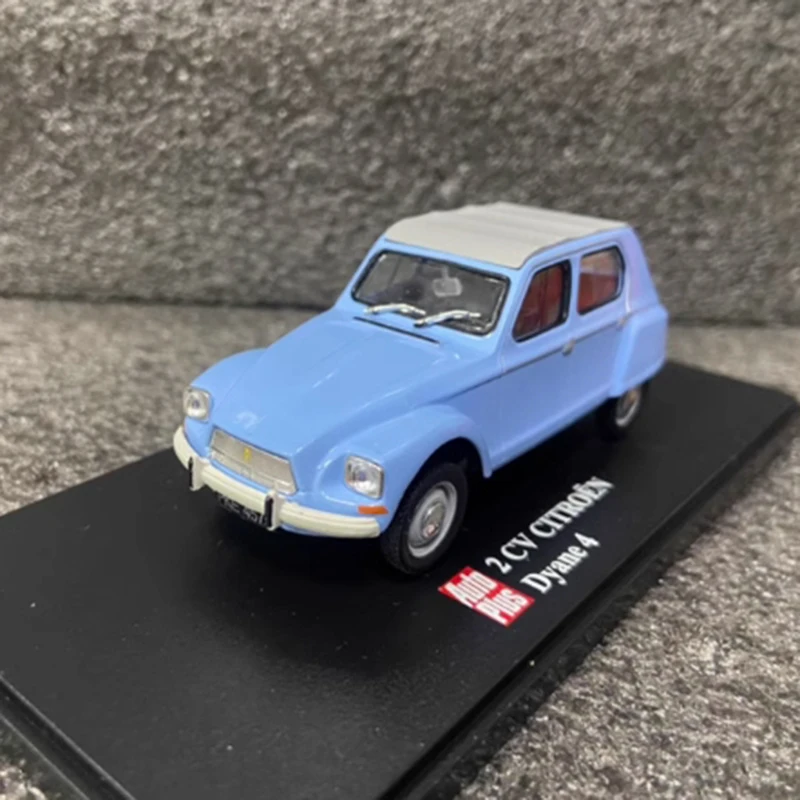 Auto Plus 1:43 Scala Modello Dyane Citroën – Un Omaggio alla Storia dell’Automobilismo Francese
