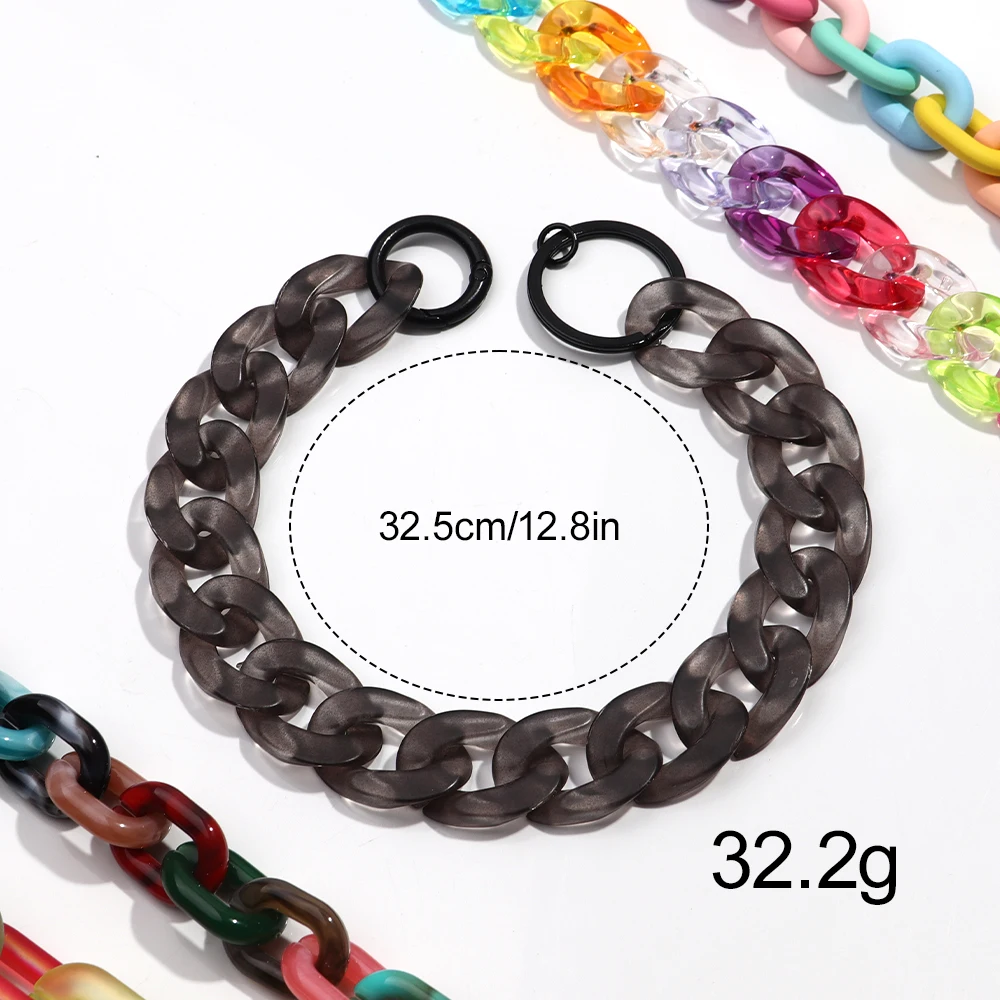 Fashion Colorful Link Chain Ke - огляд і ціна Women Bags Handmade
