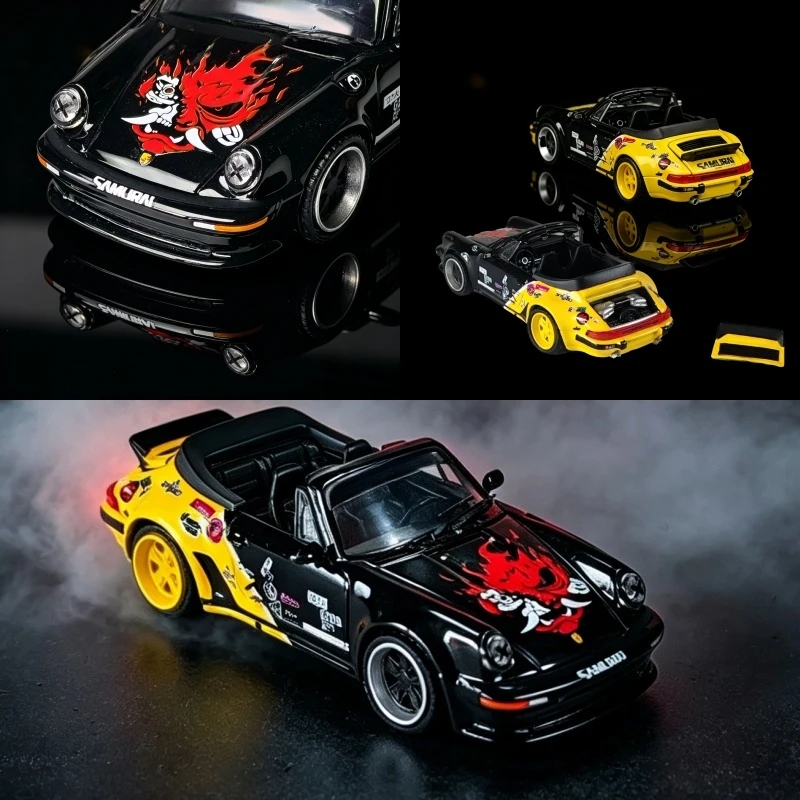 【先行販売】rm-1-64-カブリオレ-930-ダイキャストモデルカー