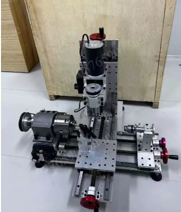 DIY Turning, Milling and Drilling Machine, Household Type Lathe, Milling Machine Drilling