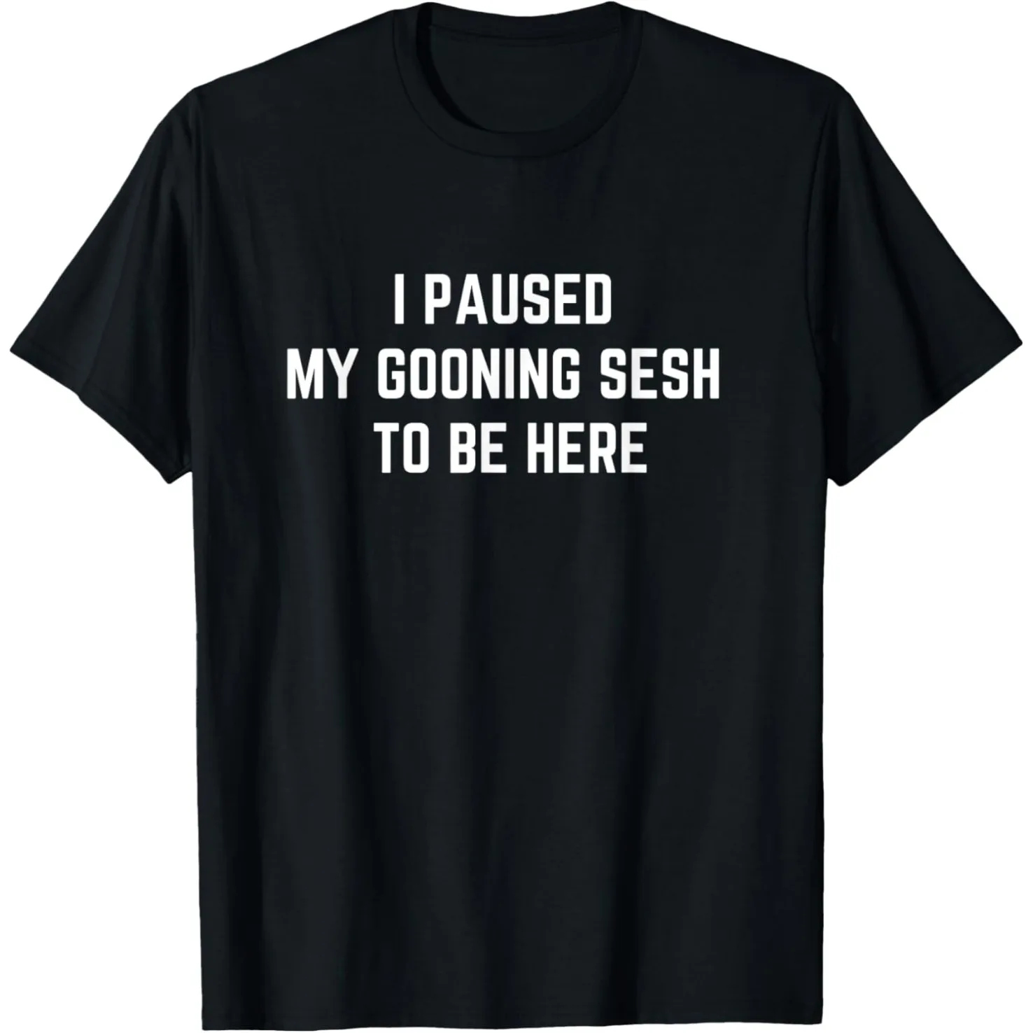 Funny Eat Sleep Goon Repeat Gooning T Shirts Women Pure Humor Streetwear Tee Shirt Short Sleeve Unisex  Clothing