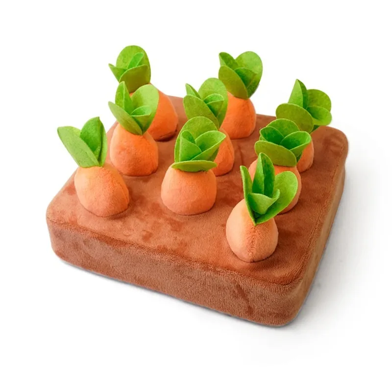 Giocattoli Montessori per bambini Giocattoli per bambini Giocattolo educativo a forma colorata Tirare CarotaSet Conteggio Discouvery Giocattoli per bambini che imparano