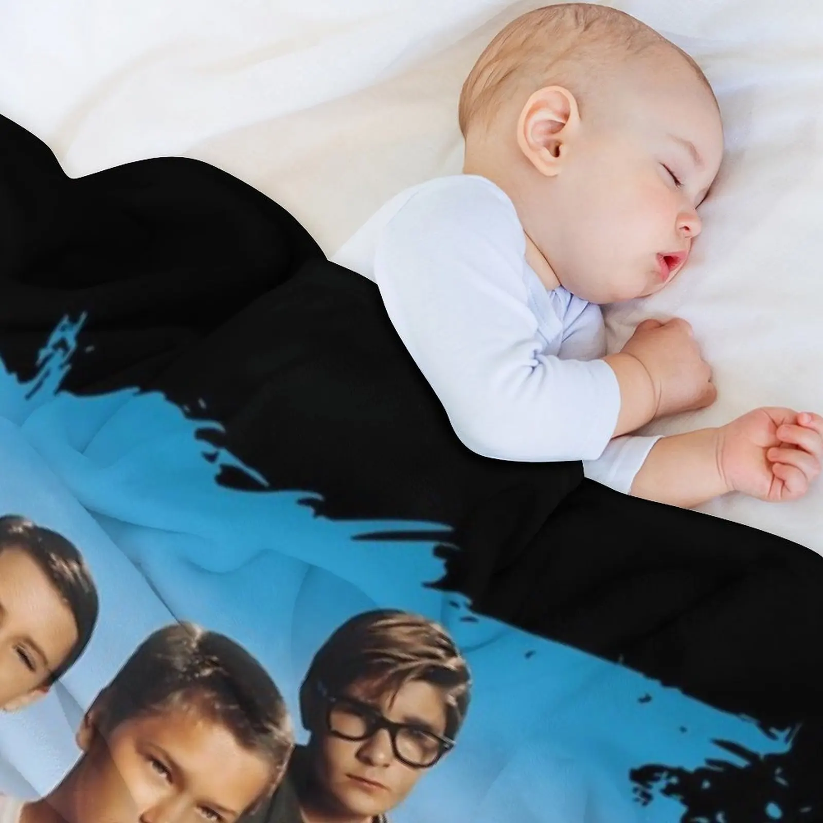 بطانية رمي الوقوف مني للأريكة، بطانيات كبيرة ناعمة للطفل، بطانيات جميلة