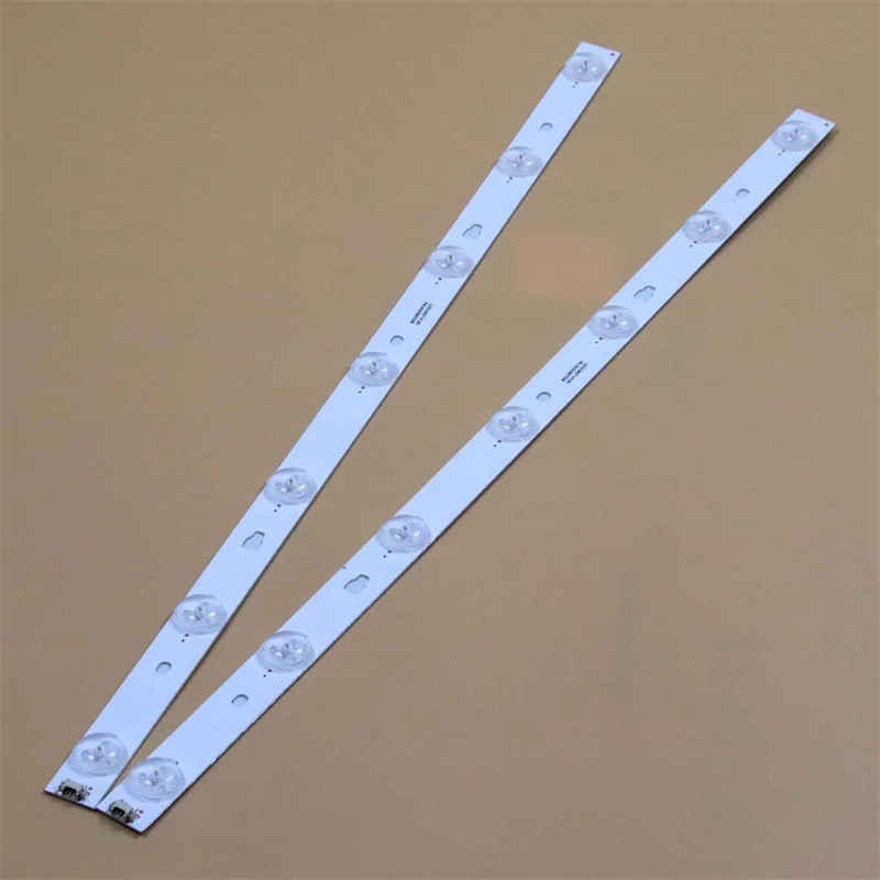 

2PCS Kits TV's LED Lanes Bars LED236D7-01(A) (B) PN:30323607205 30323607206 Backlight Strips For JVC LT-24MU360 24M450 Planks