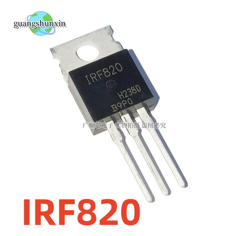 10PCS IRF644 IRF650 IRF820 IRF3515 IRF3711 TO-220 MOSFET IRF644PBF IRF650PBF IRF820PBF IRF3515PBF IRF3711PBF