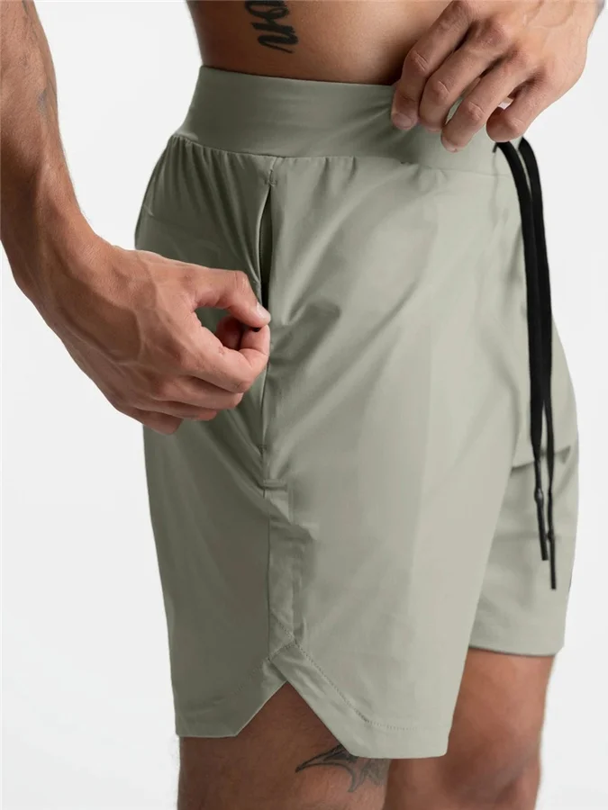 

Мужские повседневные кроссовки Qui Dry Color, прямые ноги со средней талией, летние тонкие материалы, молодежный энергетический Sle