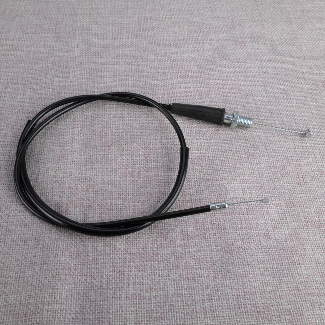 

127cm Throttle Cable Black Fit For 50cc 125cc 150cc 250cc Dirt Pit Bike Quad ATV