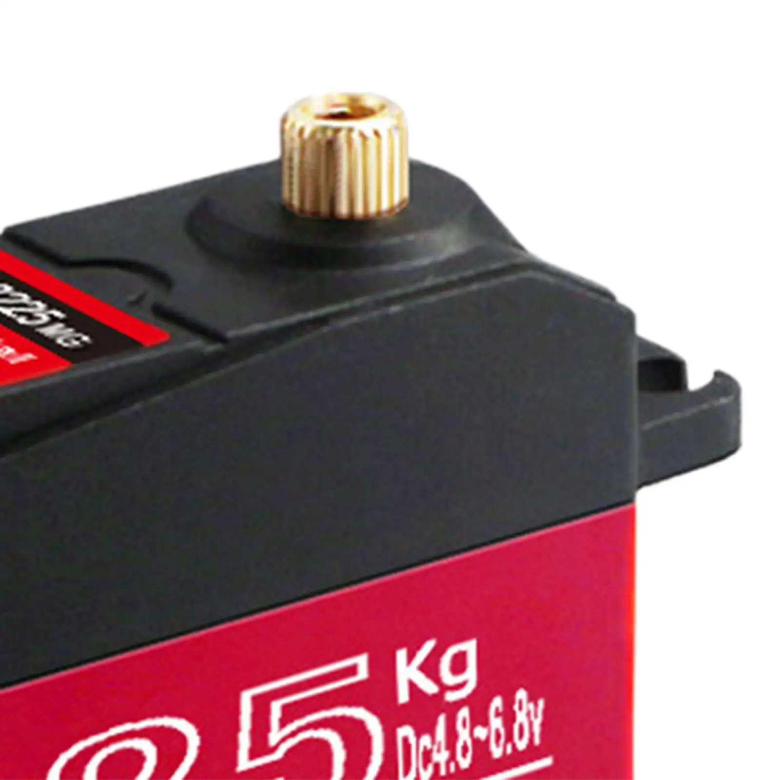 25kg RCデジタルサーボ ブラシレスメタルギアサーボモーター 車両 クローラー RCロボット 1/8 1/10 1/12 RCカー交換部品用