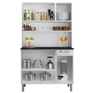 The Itatiaia Rose Kitchen Cabinet With Top 6 Main Sales Cabinet Kitchen - №3