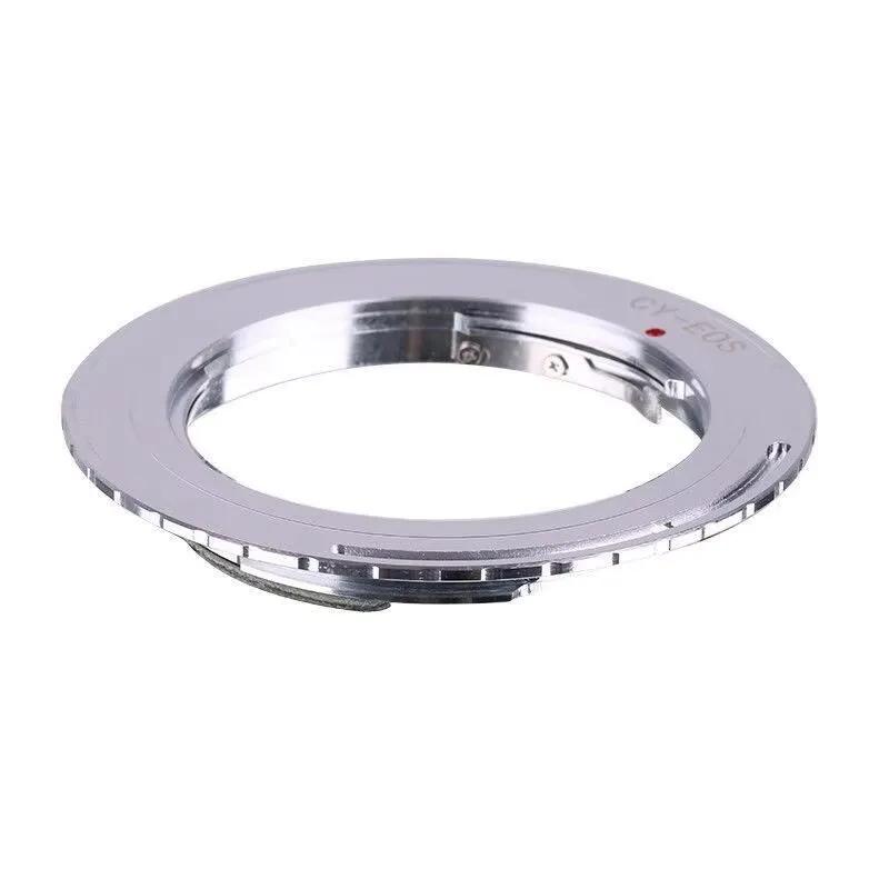 AF confirming Chip 3 Camera Lens Adapter Ring for CY-EOS Contax/Yashica CY/YC Lens to for Canon EOS Camera 5D2 5d 50d 60d 1d 3d