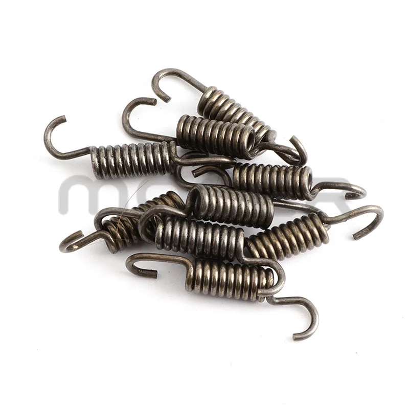 3Pcs/lot Standard Motorcycle 2 stroke engine Clutch Springs for 47cc 49cc Lawn mower Mini Moto ATV Pocket Bike Parts