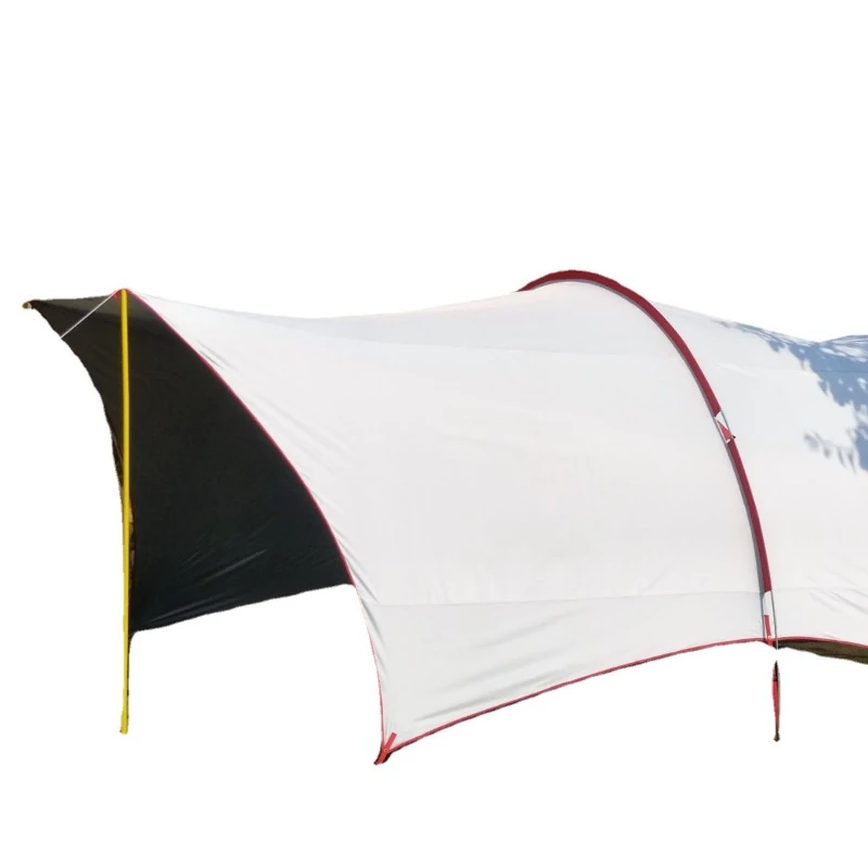 

Multifunctional oversized canopy tent, multi-person outdoor, awning, beach canopy camping