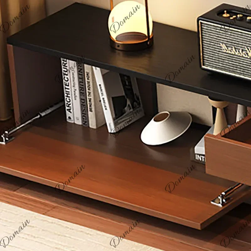 YXY Modern Luxury Tv Stand Italian Design Minimalist Floor Tv Stand Aesthetic Elegant Meuble De Télévision Furniture For Home