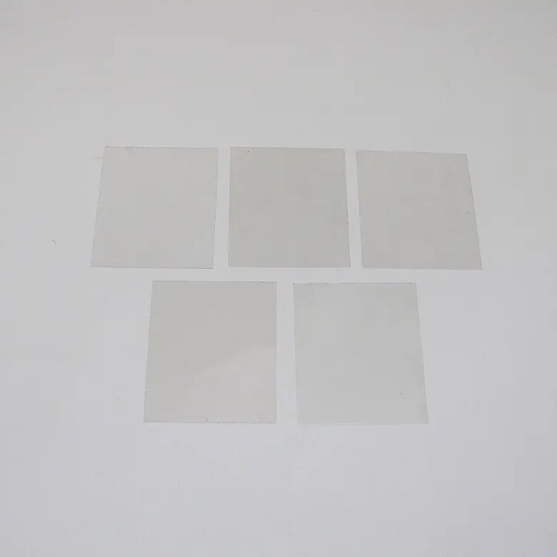 Selected blue classic ultra-uniform mica films high temperature-resistant export quality