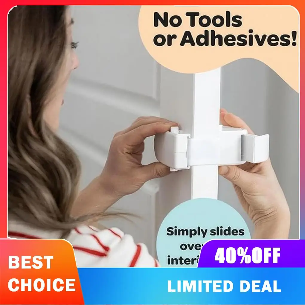Pet Childproof Safety Lock Interior Door Lock Safety Door Hook Hook Prevents Access