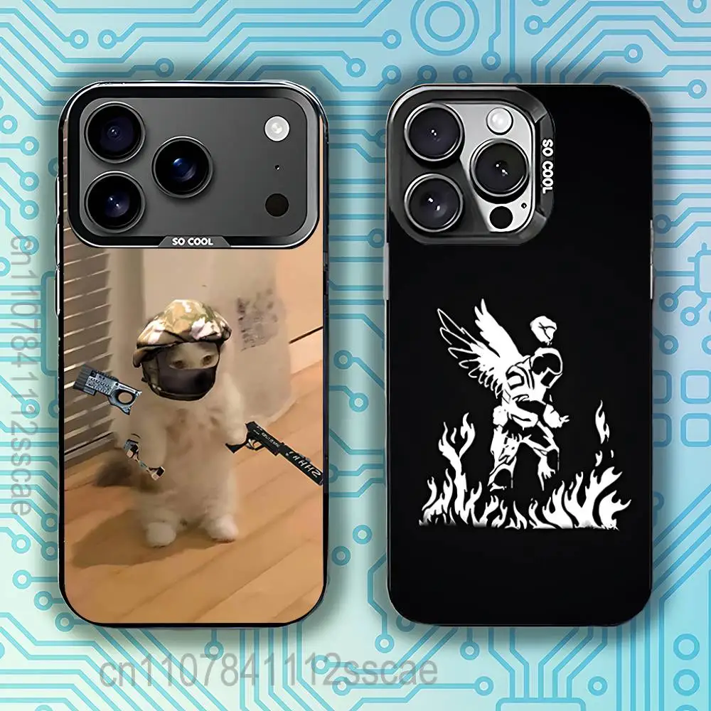 

Game CS GO 2 Black Phone Case Compatible with iPhone 17 16 15 14 13 12 11, Pro, Max, Plus, E, Air, Mini