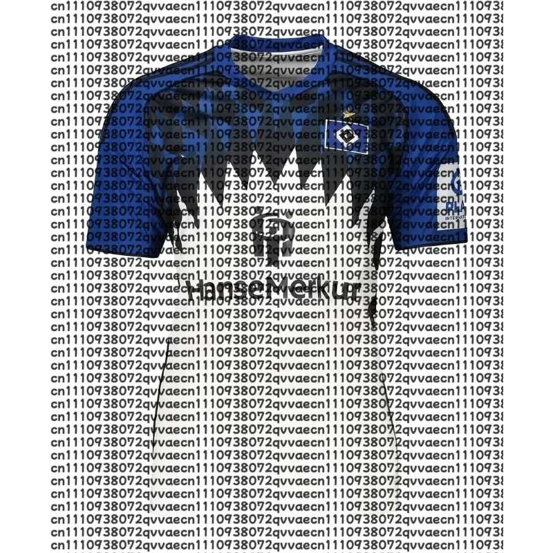 26 Camisetas de Futebol Hamburger SV para Casa e Fora, Impressas em 3D, Camisetas Esportivas de Manga Curta para Crianças, Adequadas para Treinamento Diário