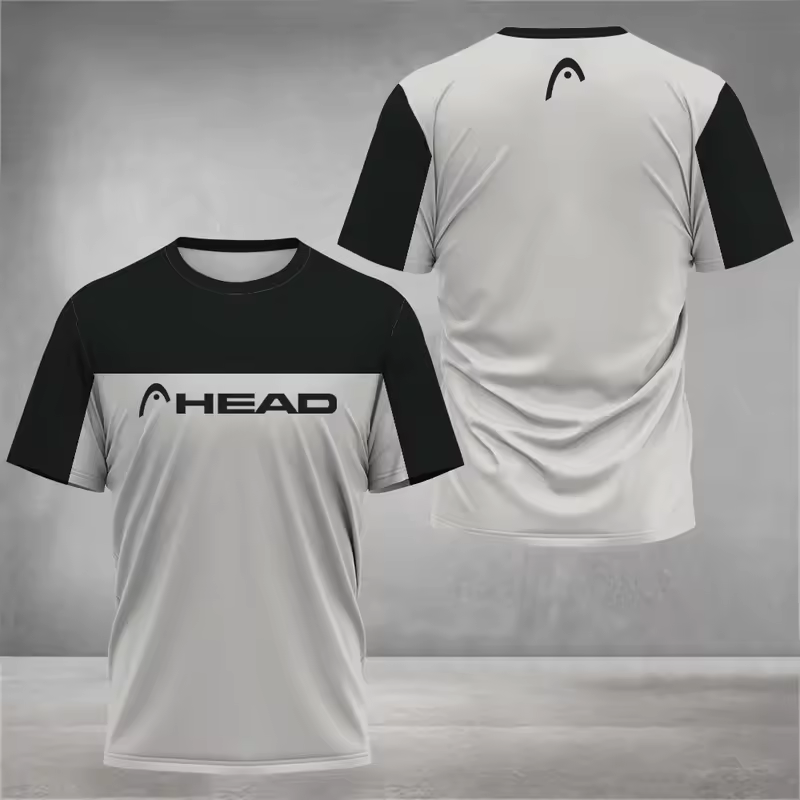 Summer Breathable Mens T Shirt Outdoor Badminton Table Tennis Jersey O Neck Short Sleeve Loose Top New Mountaineering Clothing - Image 9