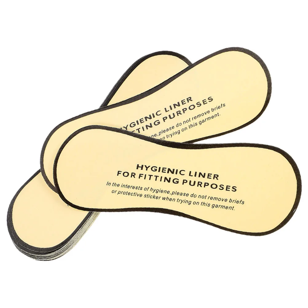 

30pcs Swimsuit Protective Sticker Adhesive Liner For Waterproof Private Part Protection Strip Fitting Liner