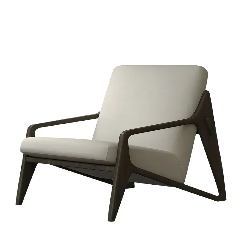 Outdoor leisure sofa simple garden courtyard balcony indoor aluminum alloy single chair waterproof furniture combination