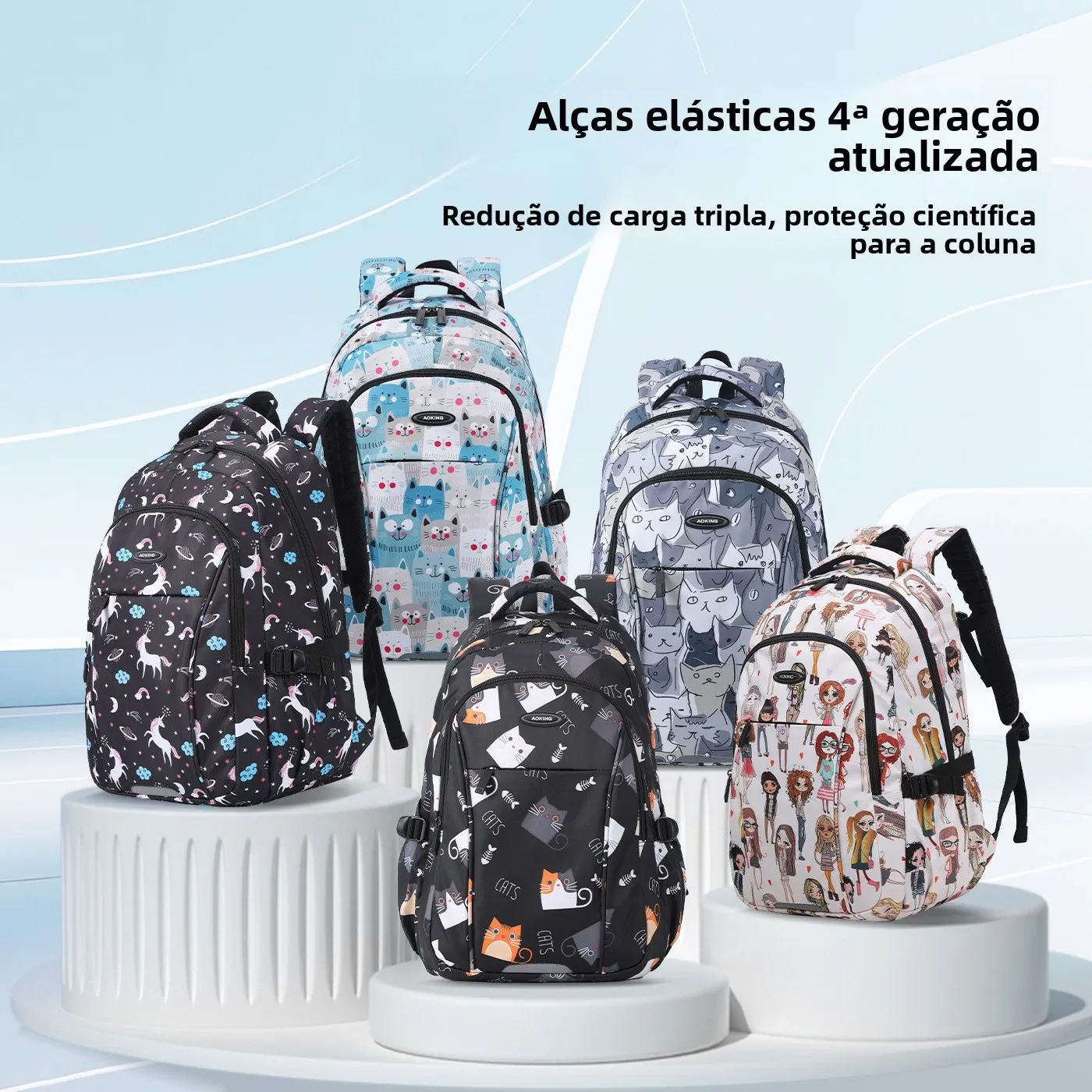 aoking-4th-generation-ergonomic-weight-loss-spine-protection-large-capacity-casual-outdoor-computer-backpack-for-middle-and-h