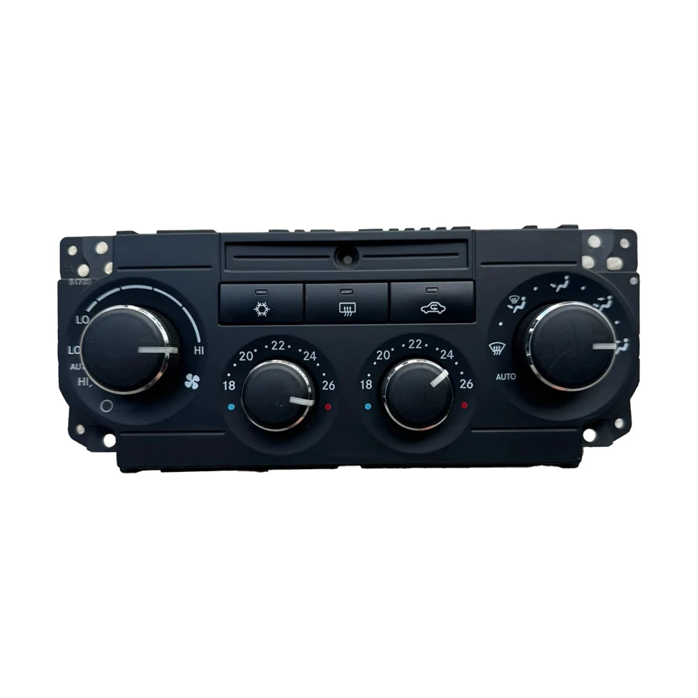 

car Air Conditioning Switch Panel For Chrysler 300C 2004-2008 A/C Heater Climate Switch Air Conditioner Knob Control Button
