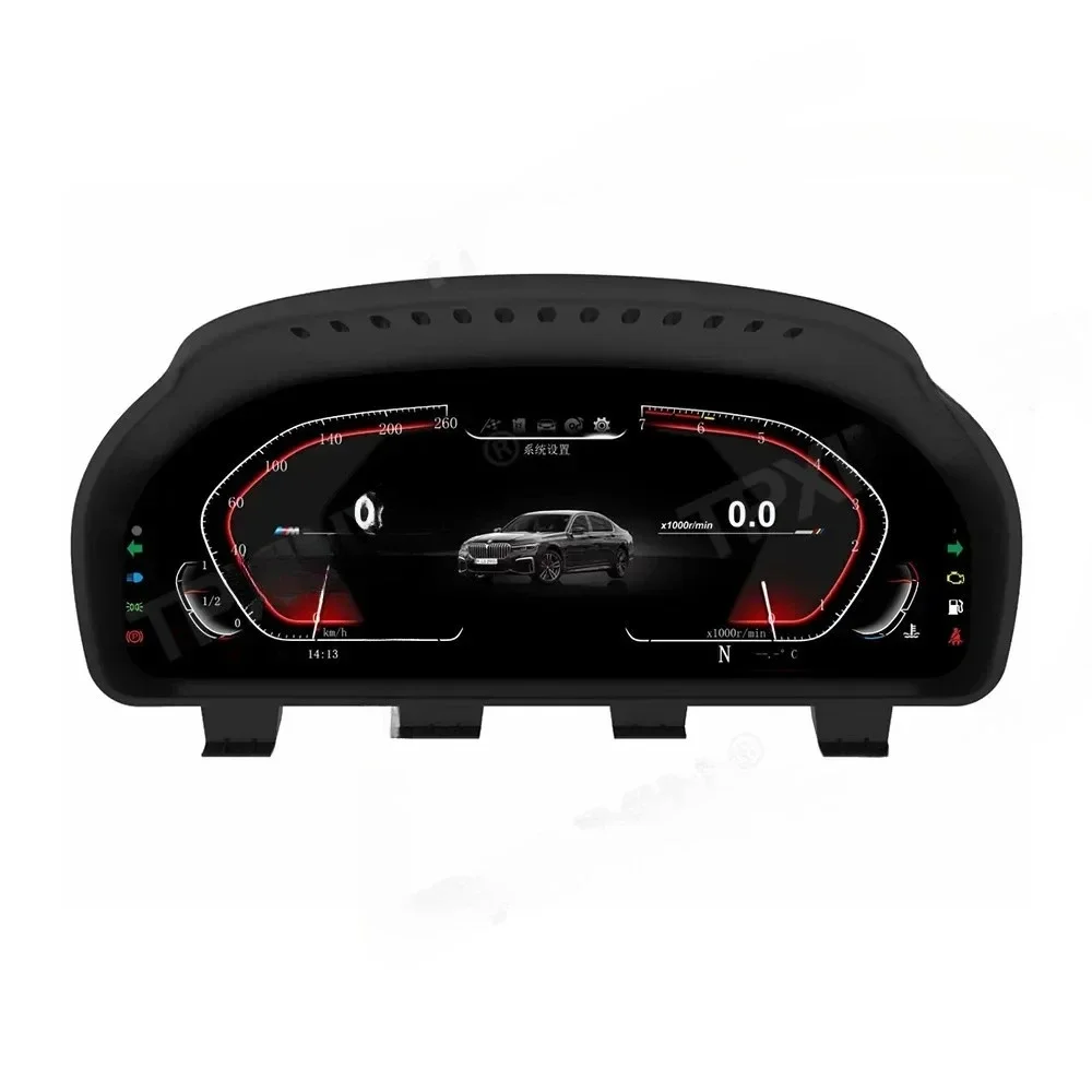 New Upgrade Car LCD Dashboard For BMW 5 Series F10 Digital Instrument Cluster Speedometer Panel Head Unit Display