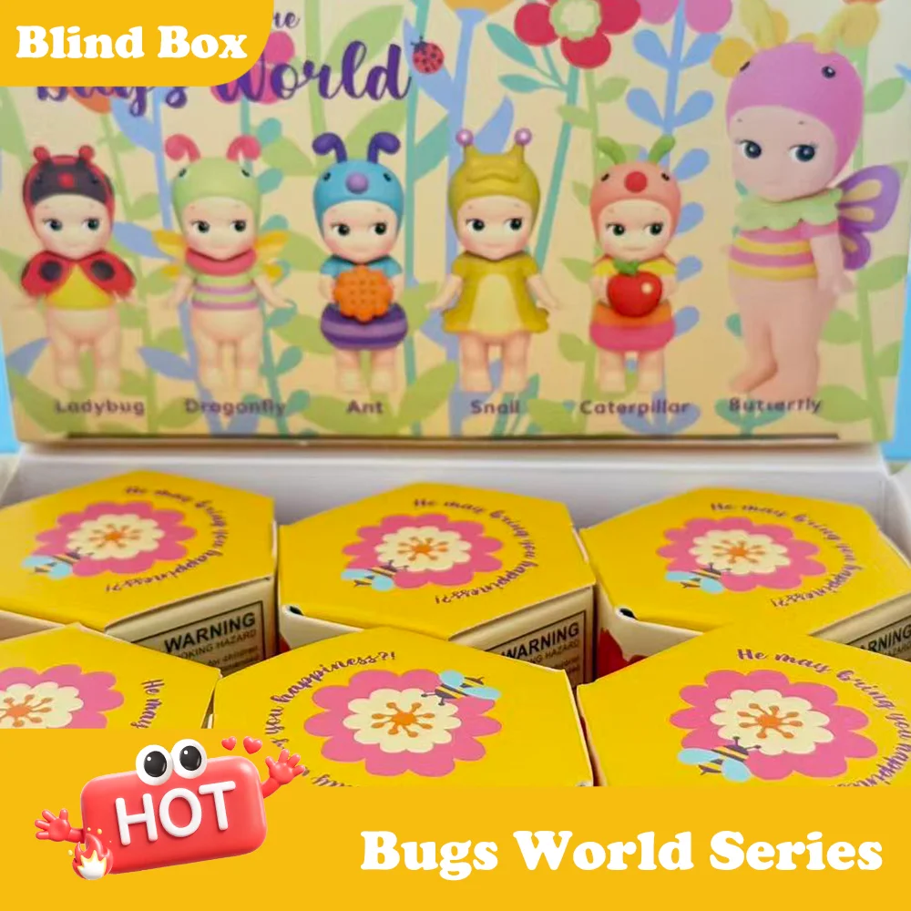 

Новая горячая высококачественная мини-фигурка Сонни Ангела, ошибки, мировая серия, слепая коробка, милый мини-аниме, декоративный сюрприз, детский подарок