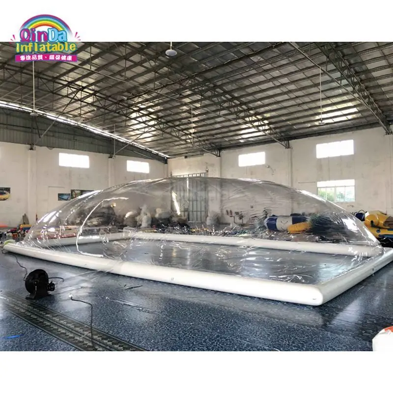 

Outdoor Transparent Inflatable Pool Bubble Dome Air Clear Inflatable Pool Cover Ceiling For Children/Family Swimming Pool