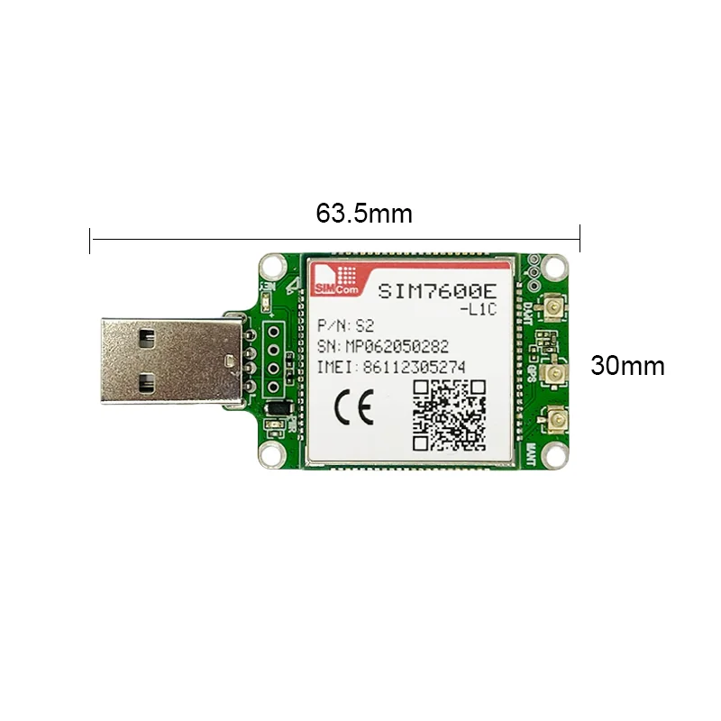modem-usb-originale-sim7600e-l1c-con-antenna-modulo-simcom-4g-lte-cat1-con-supporto-gnss-per-europa-medio-oriente-africa