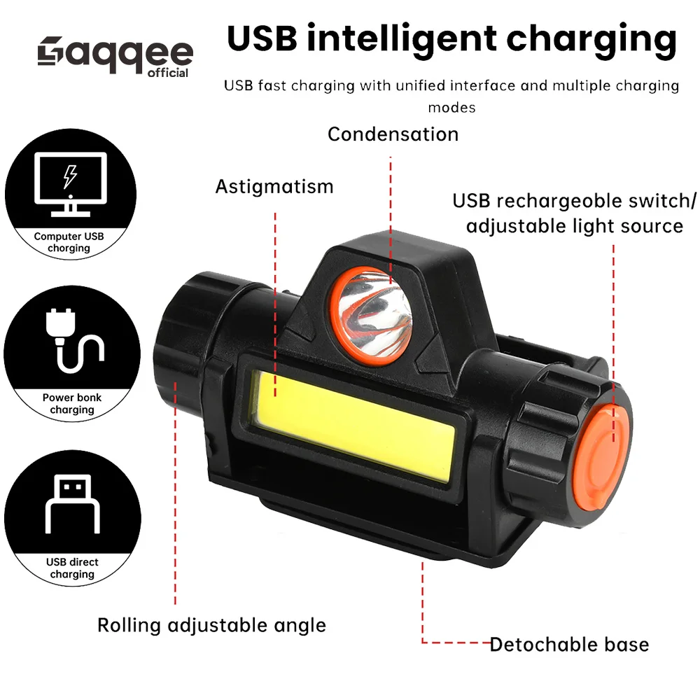 

Зарядка через USB, сварочная крышка для лица, лампа двойного назначения, аргонодуговая сварочная крышка, сварочное освещение, ночной туризм, открытый