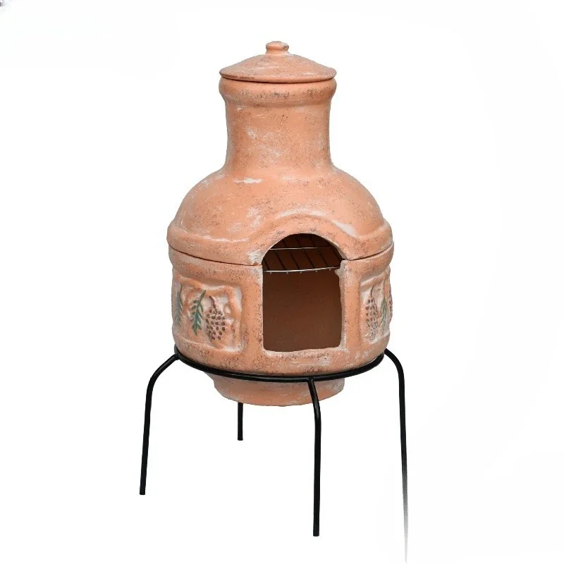 

Outdoor enclosure making Indoor household utensils Full set BBQ Baking stove Carbon Charcoal stove