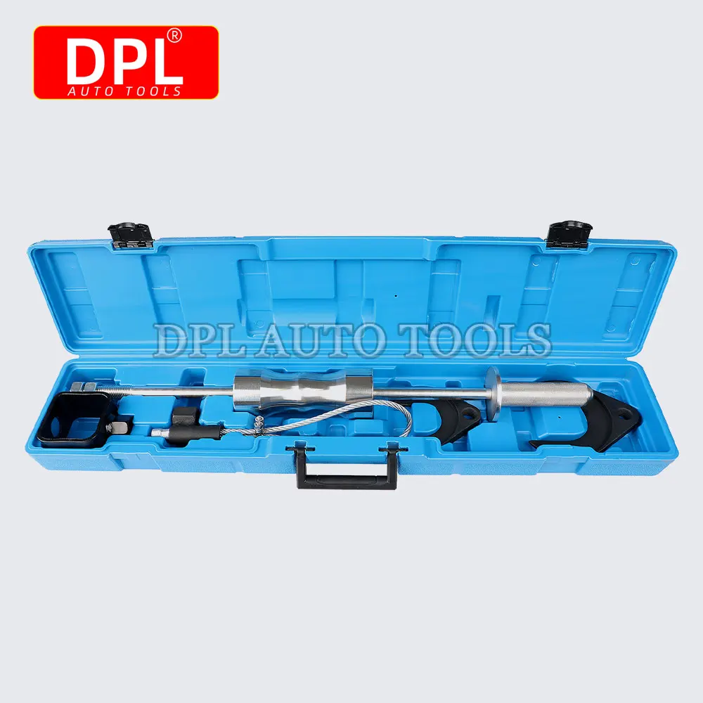 Inner CV Joint Puller Slide Hammer Front Wheel Drive Axle Half Shaft Removal Tool Kit with  Ball Joint Removal Tool