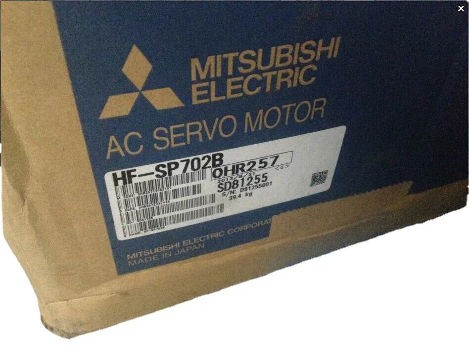 

Original new Japan ac servo motor 7KW HF-SP702B with brake