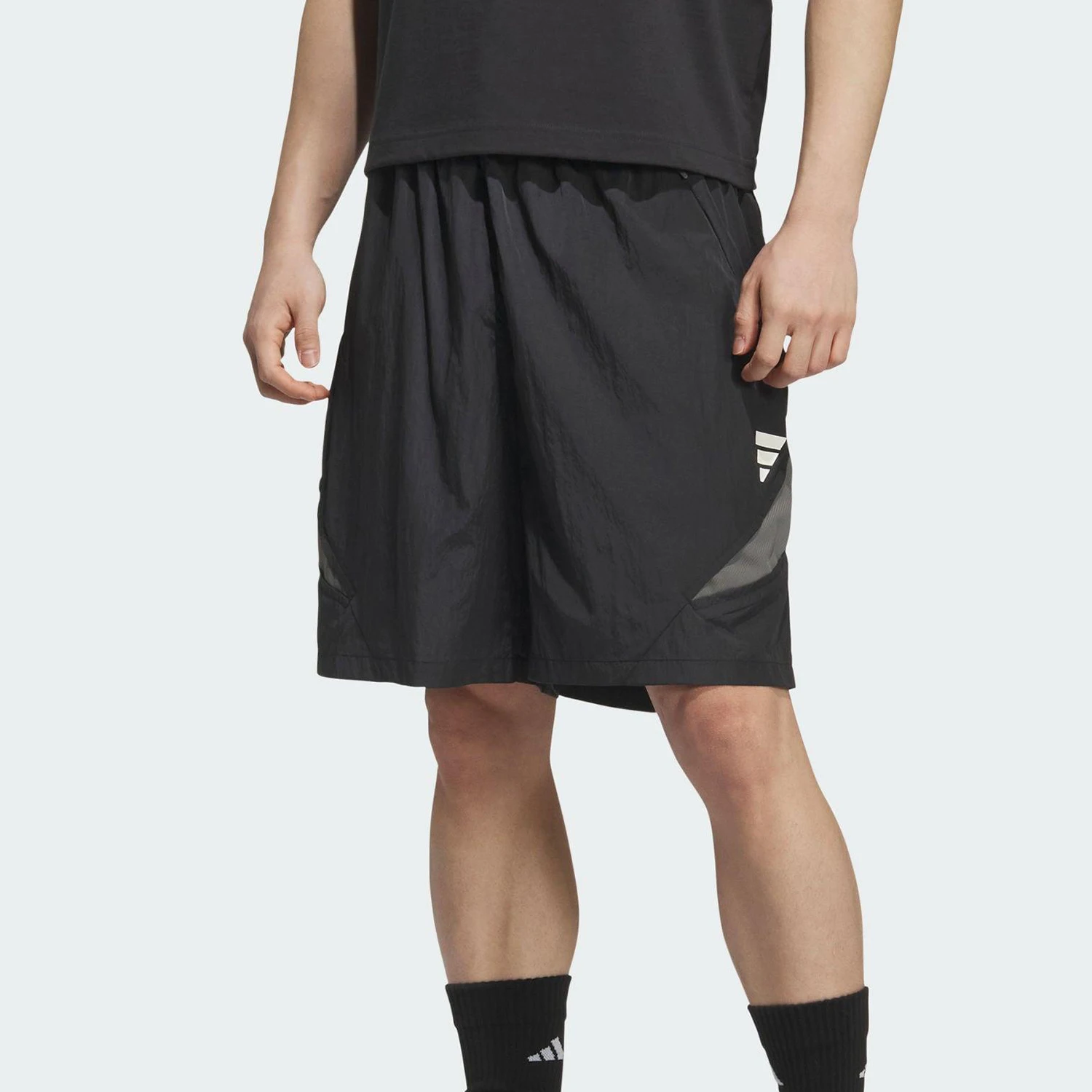 

Оригинальные летние мужские простые свободные дышащие шорты Adidas KB5955