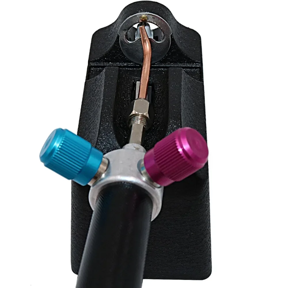 NIUPIKA Automatic Igniter Torch Ignitor for Gas Welding, Portable Jewelry Tools, Mini Electronic Metal Torch Lighter Black