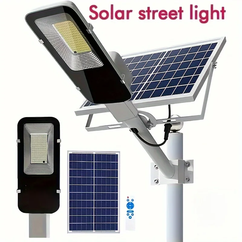 high-power-solar-street-lamp-6000mah-outdoor-garden-sunroom-remote-control-wall-lamp-solar-street-lamp
