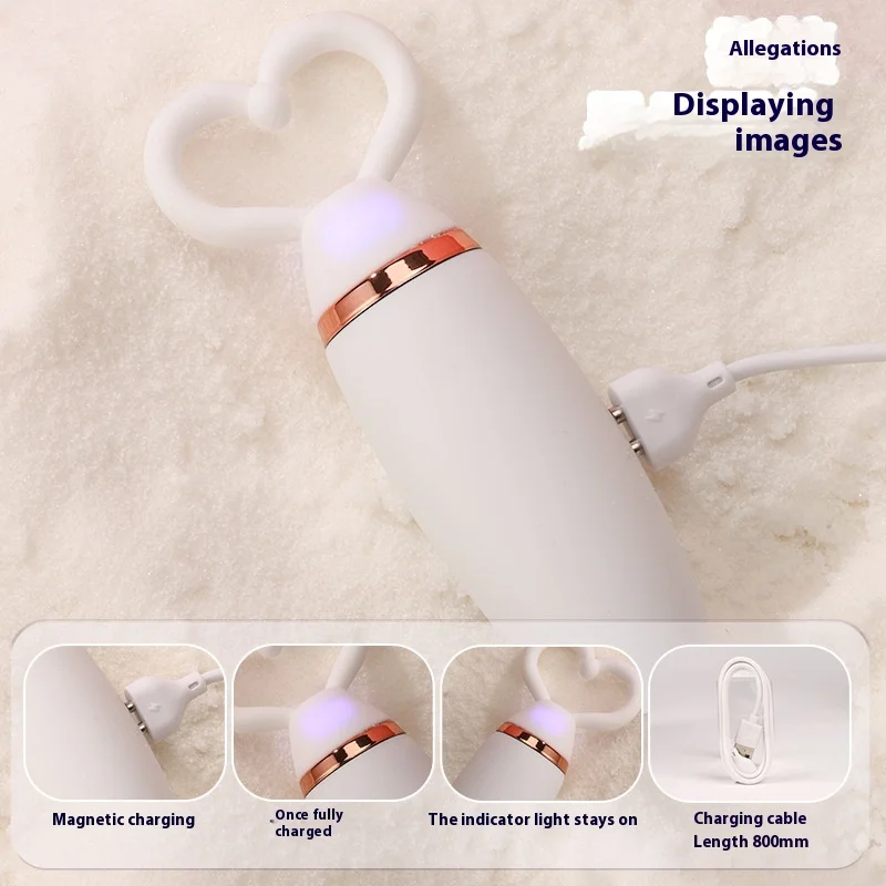 Palo de frijol de miel de alta frecuencia, productos sexuales, palo para orgasmo, palo de masaje del clítoris del punto G femenino