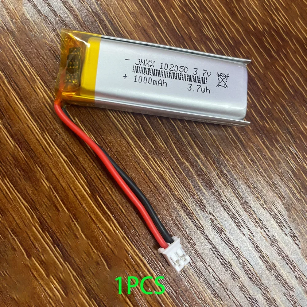 

102050 Rechargeable Battery 3.7V 1000mAh Polymer Lithium for Bluetooth Speakers MP3/4/5 Battery