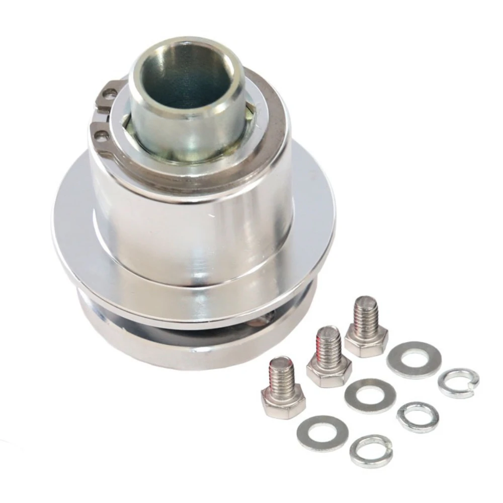 Car Steering Wheel Quick Release Auto Steering wheel Snap Off Universal Aluminum Alloy 360 Degree Disconnect Hub Adapter