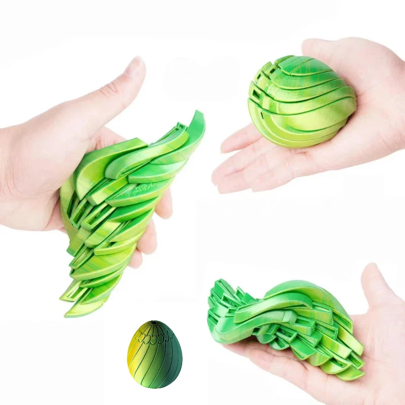 Twisty Fidget Egg 3…