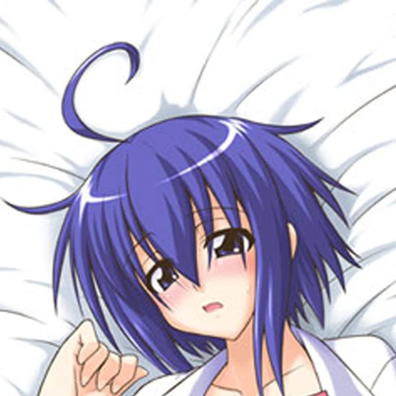 

New Pattern Anime Medaka Kurokami Dakimakura Hugging Body Pillow Cover Case double-sided printing‌